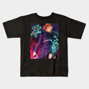 NOBARA KUGISAKI MERCH VTG Kids T-Shirt